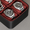 Custom Luxury Storage Organizer And Display Watch Jewelry Travel Watch Box for Men