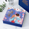 Wholesale Manufacturer Food Grade Kraft Card Paper Packing Chocolate Gift Box with Dividers Box For 36 Piece Chocolate