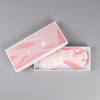 Custom New Arrival Paper Marble Eye Mask Packaging Box Valentine's Day Birthday Sunglasses Gift Packaging Paper Box