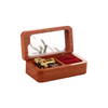 Wholesale Custom Wooden Musician Ring Jewelry Box Creative Gift Set Decoration Birthday Gift Wood Music Box