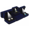 Custom Logo Colors Jewellery Necklace Ring Led Boxes Direct Supply Velvet Gift Jewelry Packaging Boxes With Led Light