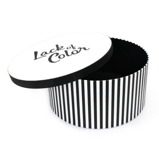 Custom Large Rigid Paper Cardboard Round Gift Packaging Boxes for Clothing Brand And Hats Cap Case Box Travel Carrying Case