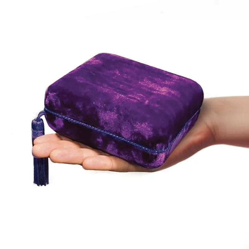 Velevt Jewelry Storage Set Box with Tassel