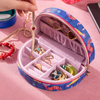 Semi Circular Jewelry Box