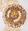 Round Ramadan Chocolate Acrylic Gift Boxes