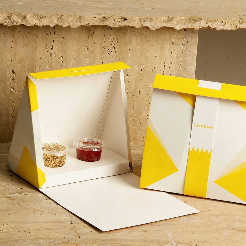 Ramadan Giveaway Paper Boxes