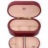  Wooden Earring Trinket Jewelry Box Organizer