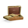 Velvet Travel Jewellery Tray Box