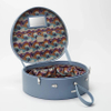 Travel Crossbody Leather Hat Box