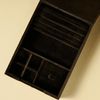 Espresso Velvet Jewelry Necklace Box Supplier
