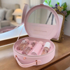 Velvet Round Skincare Perfume Set Gift Box