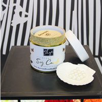 Personalised Round Paper Candle Jar Gift Box