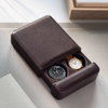 Double Slot Sliding Drawer Watch Box