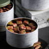  Custom Ramadan 3 Small Circles Chocolate Date Fruit Box