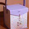 Pink Handbag Aromatherapy Perfume Candle Box for Factory