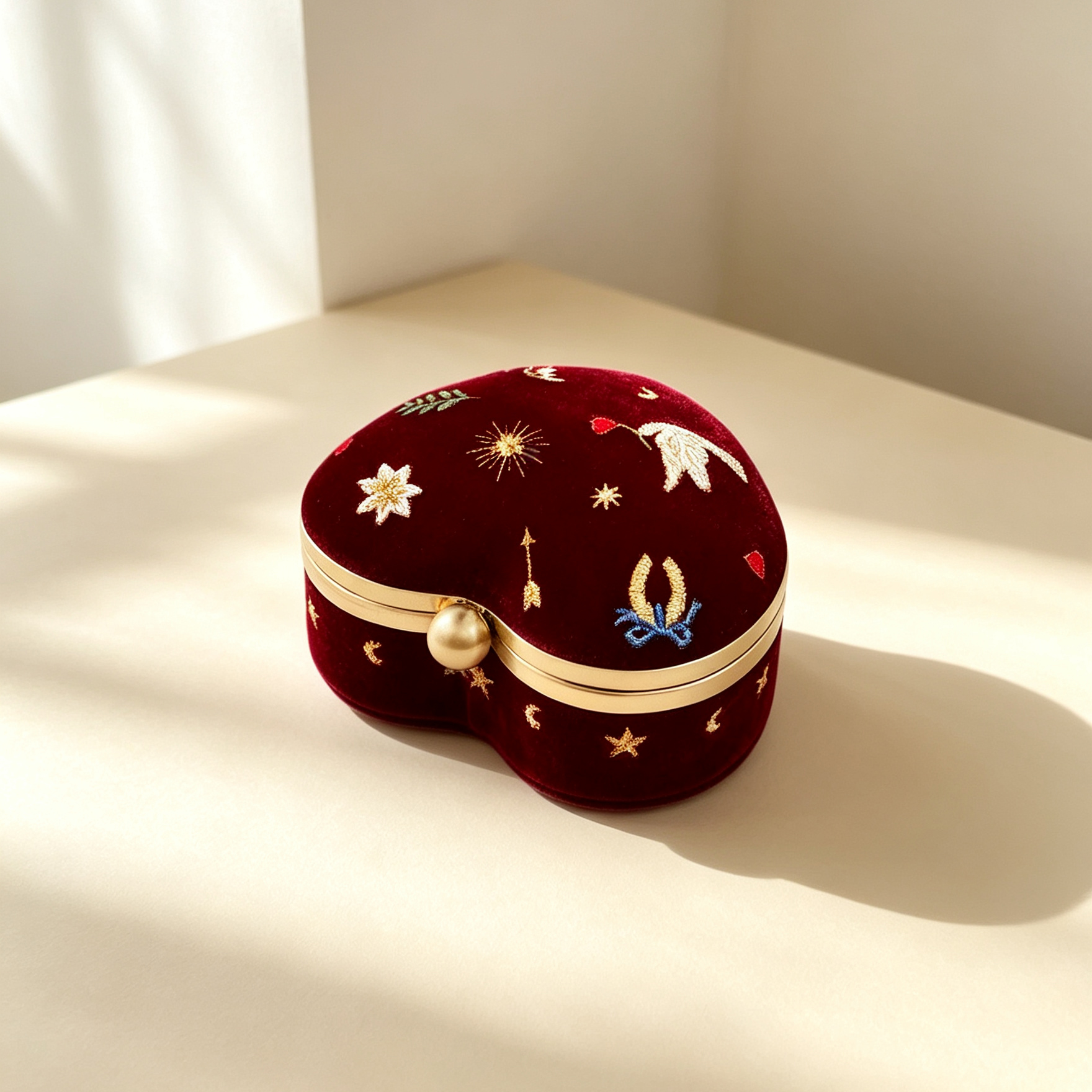 heart jewelry box