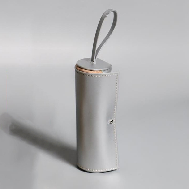 Leather Perfume Travel Sample Hand Bag