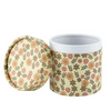 Hot Sale Custom Printed Recycled Brown Kraft Paper Round Tube Packaging Box