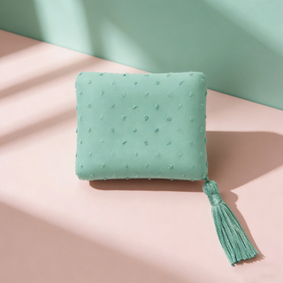 Wholesale Velvet Jewelry Box with Tassel