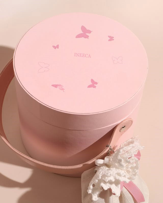 Custom Wedding Chocolate Dessert Box with Candles Boxes Packaging Paper Empty Christmas Food Custom Portable Party Candy Box 