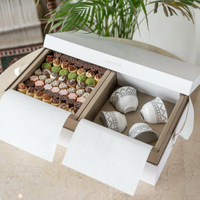 Chocolate Candy Coffee Cup Paper Set Gift Box