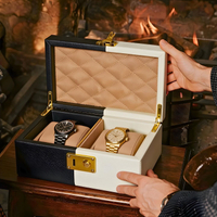 Luxury Red Love Valentine Day Watch Jewelry Box Manufacturers