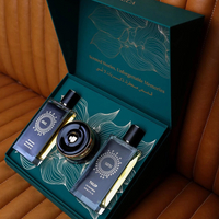 Luxury Flip Woman Cosmetic Skincare Set Box