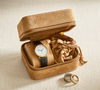 Suede Jewelry Travel Earring Watch Case Supplier