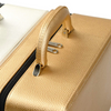 Customized Pu Leather Box Jewelry Logo Printed Bracelet Packaging Box