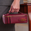 Portable Perfume Travel Pouch Bag Leather Storage