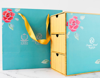 Custom Personalized Hot Selling Fashion Three Drawer Gift Box