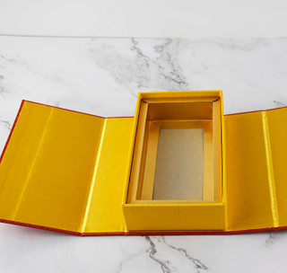 Customized Wholesale Logo Folding Box Gift Packaging Magnetic Tea Box Packaging Gift Box