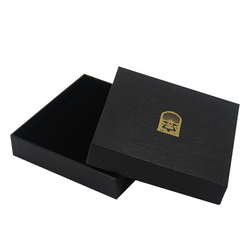 Custom Square Cardboard T-shirt Clothing Packaging Boxes Lid And Base Paper Gift Storage Box for Baby Clothes with Logo