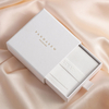 Custom Logo Elegant Luxury Paper Jewelry Drawer Style Packaging Box Paper Earring Necklace Bracelet Gift Box with Pouch