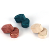 Custom Jewelry Velvet Storage Tray Small Ring Earrings Storage Jewellery Travel Case Ring Necklace Display Packaging Box