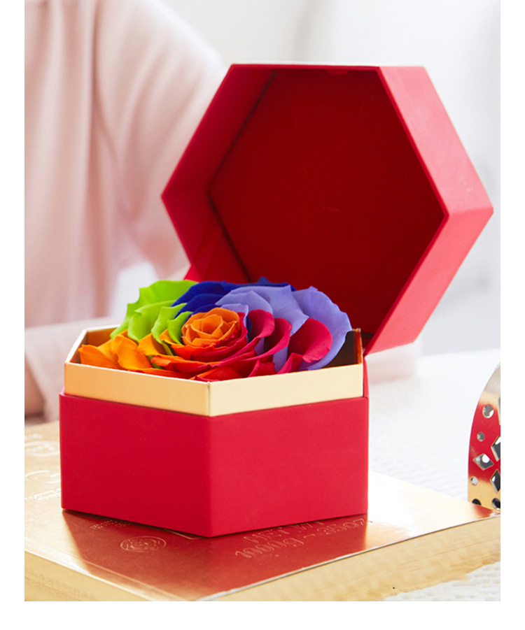 hexagon flower box (6)