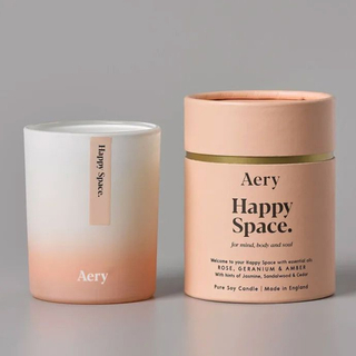 Luxury Ppaper Candle Set Gift Box Custom Round Candle Packaging Box Wholesale