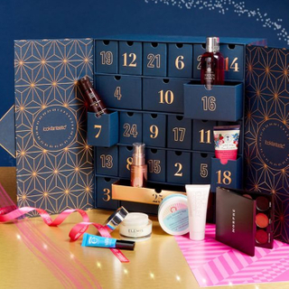 Custom Cardboard Ready To Ship Christmas Advent Calendar Gift Packaging Box For Chocolate Cookie Candy Cosmetic