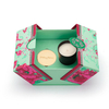 New Arrival Double Open Paper Cardboard Candle Jar Perfume Oil Bottle Set Gift Packaging Box Wholesale