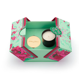 New Arrival Double Open Paper Cardboard Candle Jar Perfume Oil Bottle Set Gift Packaging Box Wholesale
