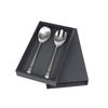 Custom Design Logo Sets for Wedding Stainless Steel Cutlery Flatware Sets Flatware Gift Set Box