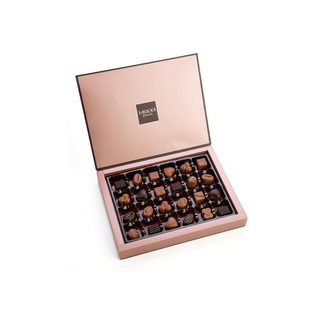 Custom Small Recycled Eco Friendly Cardboard Paper Candy Cookie Sweet Chocolate Packaging Boxes with Dividers Wholesale