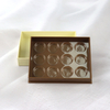 High Quality Square Paper Chocolate Gift Box Packaging Luxury Candy Box of Chocolates for Wedding with Custom Printed