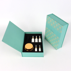 Luxury Magnetic Closure Paper Essential Oil Attar Bottle Packaging Gift Box for 10ml Bottles Paper Tube Packaging