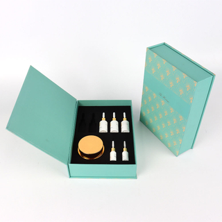Luxury Magnetic Closure Paper Essential Oil Attar Bottle Packaging Gift Box for 10ml Bottles Paper Tube Packaging