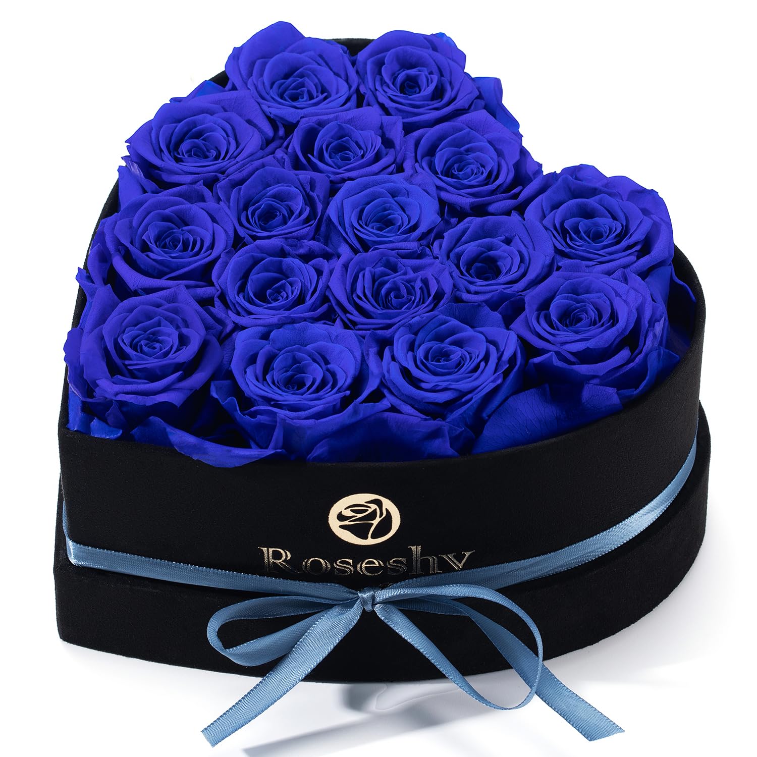 New Product Ideas Eternal Rose Preserved Forever Flowers Heart Shape Box for Mothers Day Valentines Day Novelty Gifts