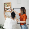 Wooden Shadow Box 3D Photo Frame Luxury Decorative Pin Box Home Decor Accessories Wholesale