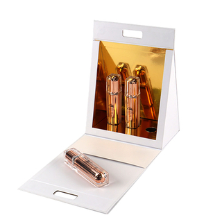 New Arrival Cosmetic Ja Bottle Set Paper Gift Boxes Packaging Customized Printing Cardboard Girls Cosmetic Magnet Closure Box