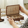 Wholesale Custom Logo Luxury Custom Wood Box Earrings Necklace Jewelry Box Organizer Wood for Jewellery