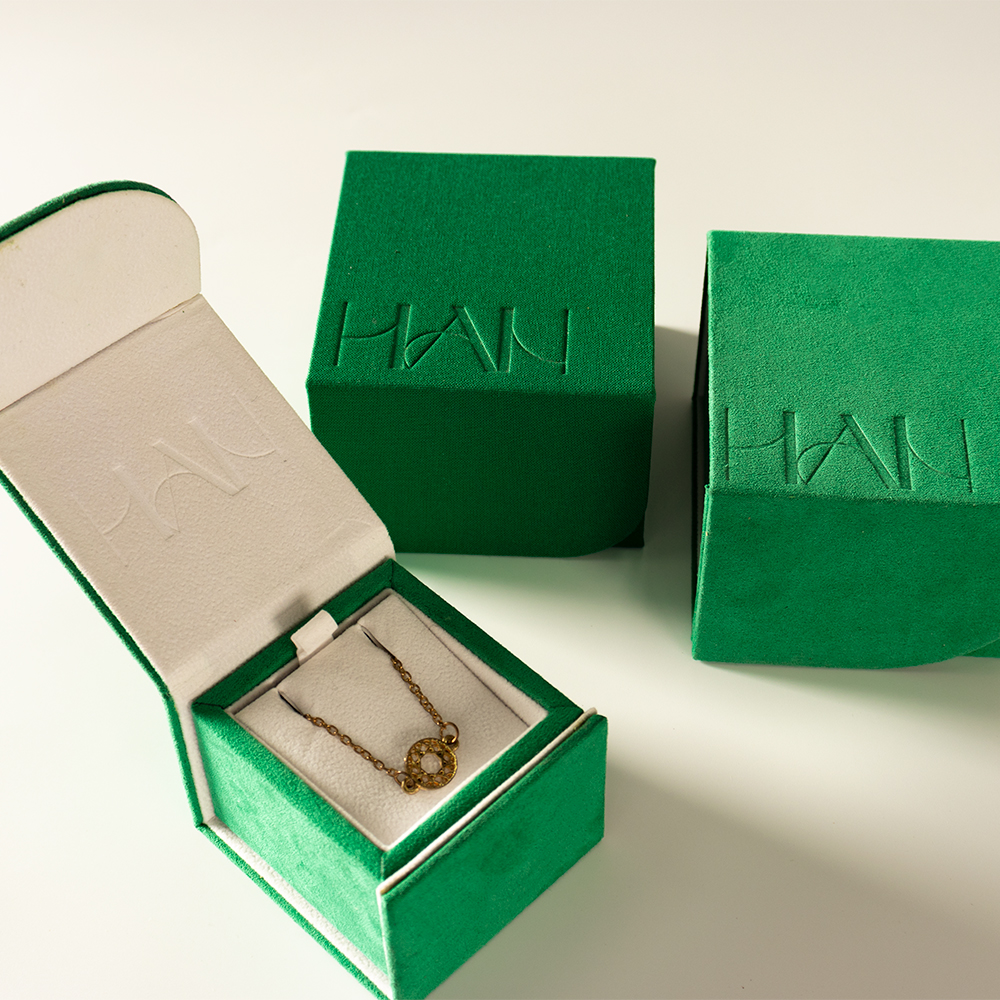 Luxury Foldable Magnetic Closure Velvet Ring Earring Necklace Jewelry Watch Gift Packaging Box with Velvet Insert Custom Logo